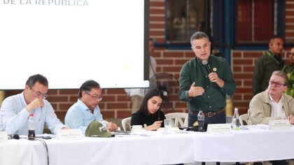 Imagen de Gobernador de Antioquia pide ayuda del presidente Petro para contrarrestar homicidios en el Oriente