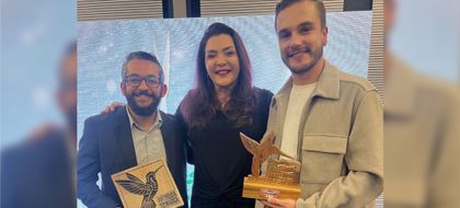 Imagen de  Por fortalecer el turismo religioso, La Ceja recibió reconocimiento en los premios “Antioquia es Mágica”