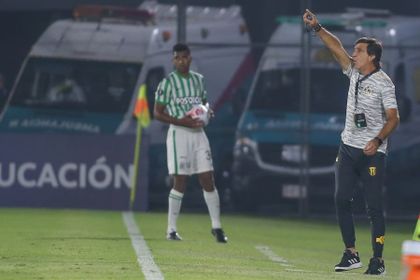 Gustavo Costas declaraciones Guaraní 0 Atlético Nacional 2 fase dos copa Libertadores