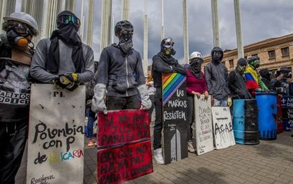 Imagen de  ¿Qué opina? Gobierno nacional quiere entregarle un hotel a la Primera Línea en Medellín