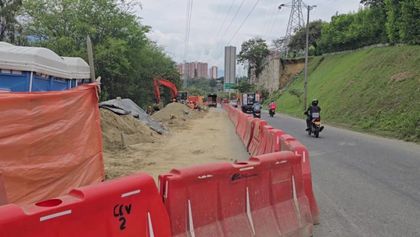 Imagen de  Tras años de deterioro e indefinición sobre su titularidad, Gobernación de Antioquia intervendrá la vía Machado