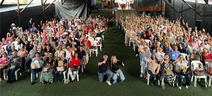 Imagen de  La concejala de Rionegro, Lina Ciro, reconoció a las personas mayores en su mes