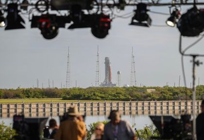 Imagen de  La NASA comienza la carga de combustible del cohete de Artemis II para su lanzamiento