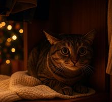 Cómo saber si a mi gato le afecta la pólvora y los fuegos artificiales