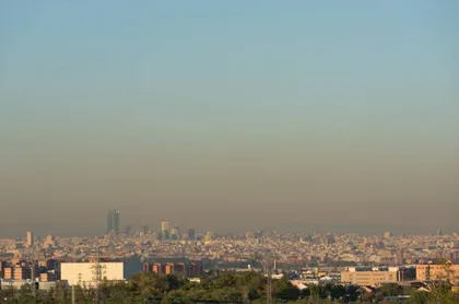 El aire contaminado afecta a dos tercios de la población española, según un estudio