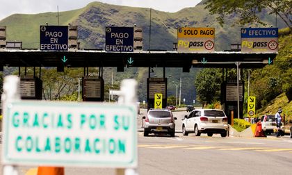 Imagen de  Conozca las nuevas tarifas de todos los peajes del Oriente