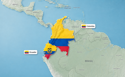 Imagen de  Colombia y Ecuador normalizan relación comercial con levantamiento de aranceles