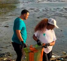 Recogen 29 toneladas de residuos en bahía de Buenaventura