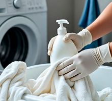 Trucos infalibles para blanquear la ropa blanca cuando se percude