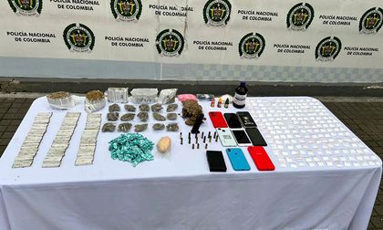 Desmantelan la banda ‘Calle Caliente’ por microtráfico en zonas escolares en Cali