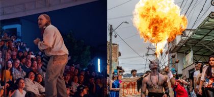 Imagen de  Festival «El Gesto Noble» de El Carmen de Viboral cerró su edición 31 con 20 mil asistentes