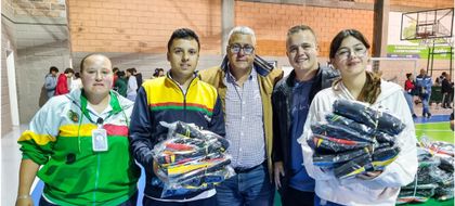 Imagen de  La Ceja es sede del Zonal Oriente de los Juegos Intercolegiados