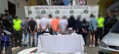Imagen de  Terminó megaoperativo contra presuntos responsables de masacre en Cocorná: 11 capturados