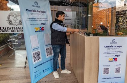 Imagen de  Registraduría fija plazo hasta el 31 de marzo para cambiar puesto de votación