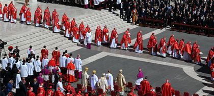 Imagen de La homilía del funeral: El papa no cesó de implorar la paz y ocuparse de los últimos