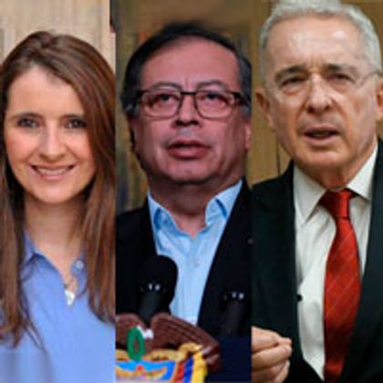 Si Petro se puede reelegir, Uribe también: Paloma