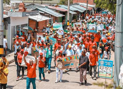 Imagen de  Gobierno Petro adjudica más de 1 700 hectáreas a víctimas del conflicto en Cáceres, Antioquia