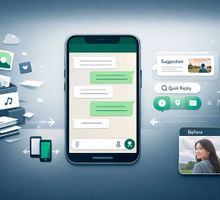 WhatsApp simplifica almacenamiento, cuentas y añade retoques con IA