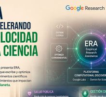 Google lanza ERA para escribir código científico experto