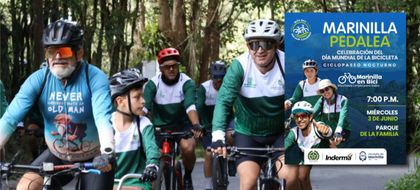 Imagen de  Marinilla tendrá ciclopaseo nocturno este miércoles 3 de junio