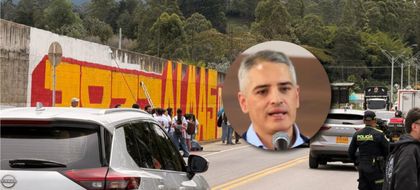 Imagen de  Gobernador de Antioquia reaccionó a confrontación en Llanogrande tras mural contra Álvaro Uribe