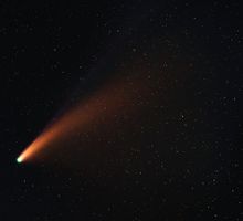 C/2025 K1 (ATLAS): el cometa dorado que sobrevivió al Sol