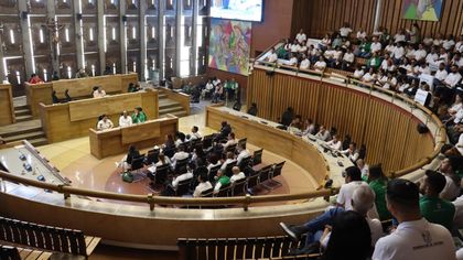 Imagen de  Duro choque entre un sector de la Asamblea de Antioquia y la Contraloría por hundimiento de reforma
