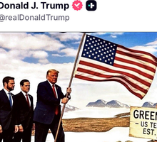 Trump insiste en controlar Groenlandia y causa tensión con aliados de la OTAN