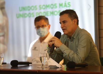 Imagen de Asuntos políticos estarían detrás del proceso judicial: Aníbal Gaviria