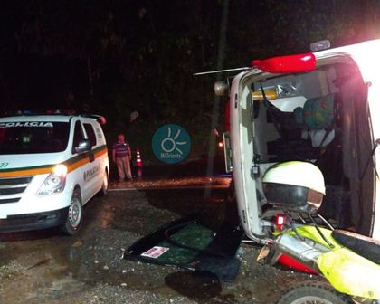 Imagen de  Se conocen más detalles sobre el accidente que ocurrió ayer en la autopista Medellín-Bogotá