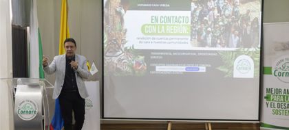 Imagen de Cornare presentó logros en Audiencia Pública de Rendición de Cuentas 2024