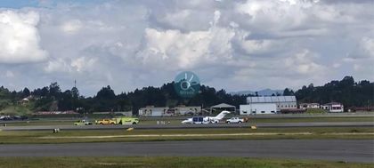 Imagen de ¡Atención! Cierran Aeropuerto JMC por emergencia con avión que se salió de la pista 