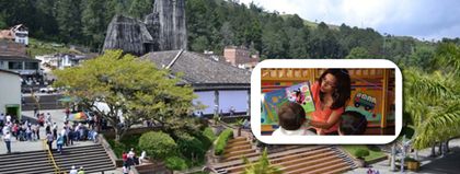 Imagen de ¡Varios meses sin educadora! Estudiantes de escuela rural de El Peñol realizaron manifestación