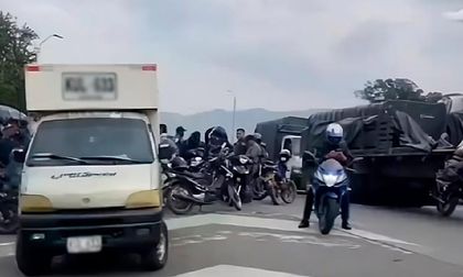 Vías alternativas para moverse en Cali durante el paro de camioneros