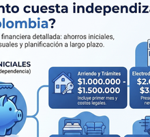 ¿Cuánto cuesta independizarse en Colombia?