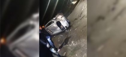 Imagen de Dos aparatosos accidentes ocurrieron en la madrugada de hoy en vías del Oriente