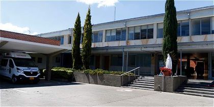 Imagen de No hay camillas disponibles en el servicio de urgencias de la Clínica de La Ceja