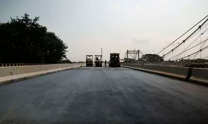 Este jueves habilitan calzada norte de nuevo puente de Juanchito