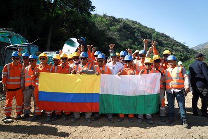 Imagen de Dos años tardaría la construcción del tramo del Túnel del Toyo que la Nación le cedió a Antioquia