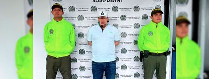 Imagen de Capturado alias «Huevo», presunto autor intelectual de un doble homicidio en Rionegro