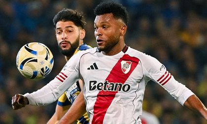 Miguel Borja se aleja de River Plate y su futuro apunta a la Liga MX