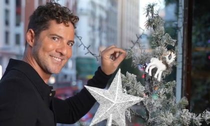 David Bisbal estrena: “Todo es posible en Navidad”
