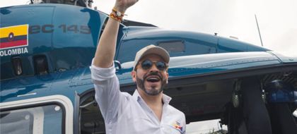 Imagen de  De la Espriella asegura que no irá a la Casa de Nariño hasta después de posesionarse como presidente