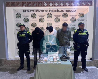 Imagen de Se conocen detalles del atraco frustrado en un supermercado de Guarne