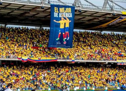 Imagen de Partido de la selección Colombia vs. Perú en Barranquilla: ya inició la primera etapa de preventa