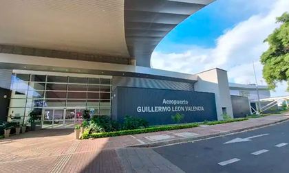 Aeropuerto de Popayán se reactiva