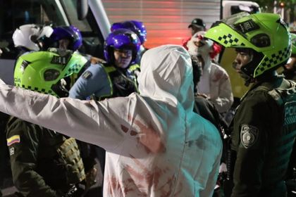 Imagen de  Operativos por Halloween en Medellín dejaron 32 capturados, 503 motos inmovilizadas y más de 1 400 comparendos