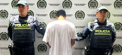 Imagen de Capturaron a alias Yan, presunto sicario de El Mesa vinculado a atroz homicidio en El Carmen de Viboral