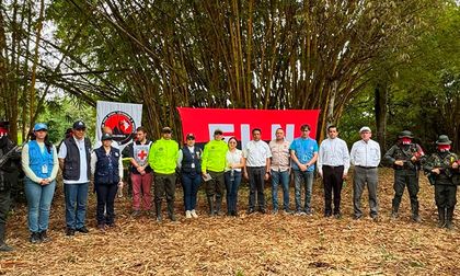 ELN libera a dos agentes de la Dijín secuestrados en Arauca; dos funcionarios del CTI siguen retenidos