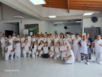 Imagen de Antioquia capacita a manipuladoras de alimentos de 15 municipios para fortalecer buenas prácticas en el PAE